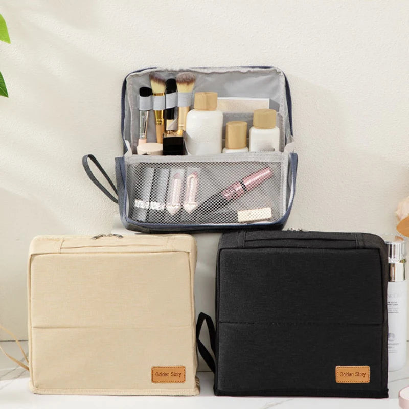 The "Anti-Black Hole" Pop-Up Vanity: Your 5-Second Makeup Bag