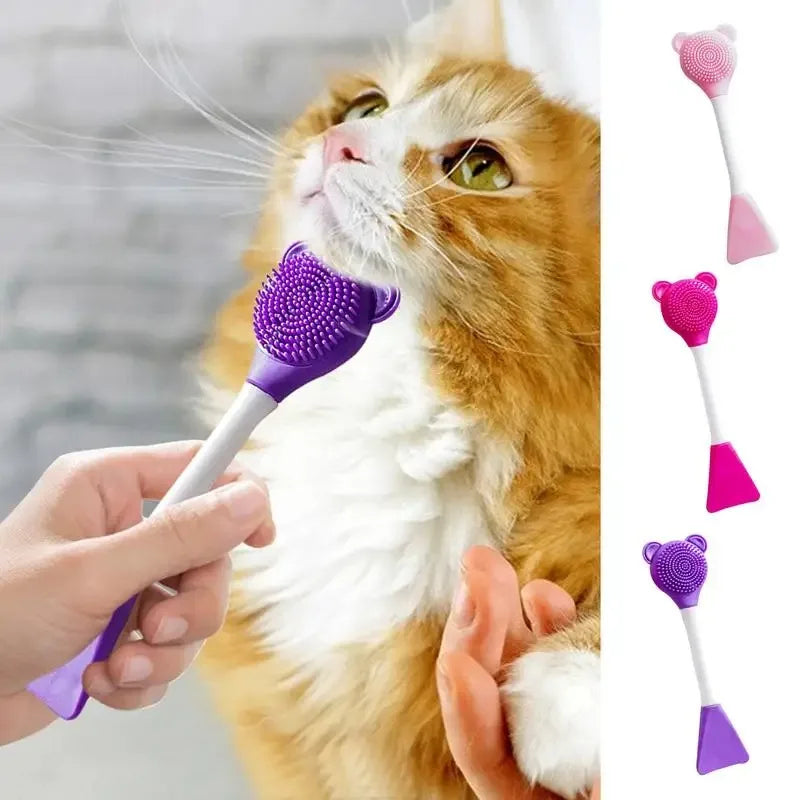 Cat Grooming Silicone Vacuum Cleaner – 5-in-1 Tool