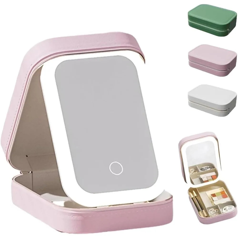 The "Studio-Go": Your 3-Light Personal Vanity That Travels