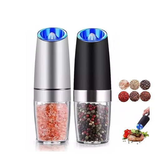 The "Gravity" Wizards: Your One-Handed, NO-MESS Electric Grinder Set