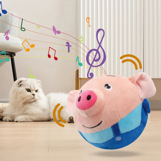 The "Chaos Buddy": Your Dog's Talking, Bouncing, Voice-Recording Best Friend