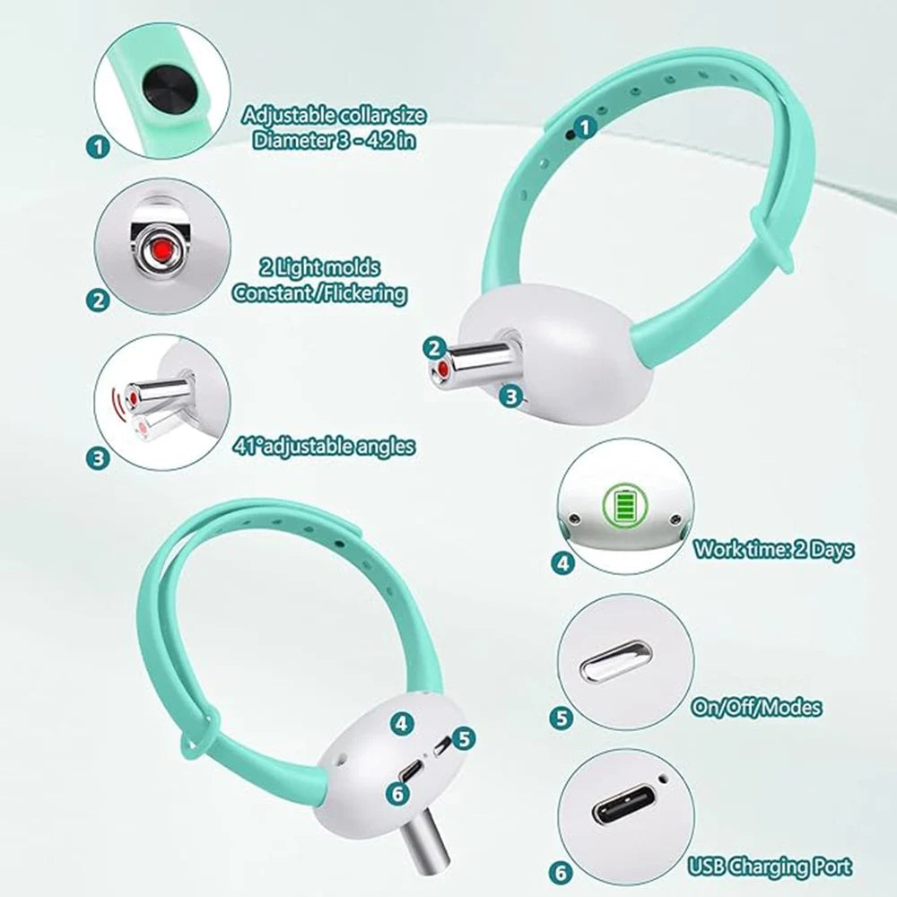 The Zoomie-Matic: Your Cat's Automatic Laser Tag Collar 🚀