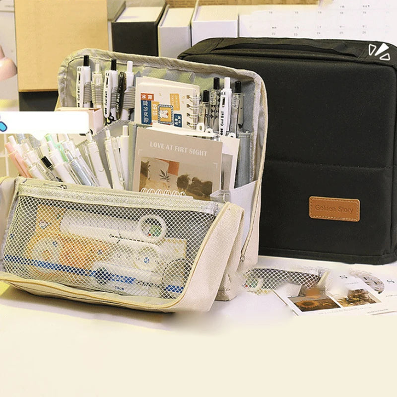 The "Anti-Black Hole" Pop-Up Vanity: Your 5-Second Makeup Bag