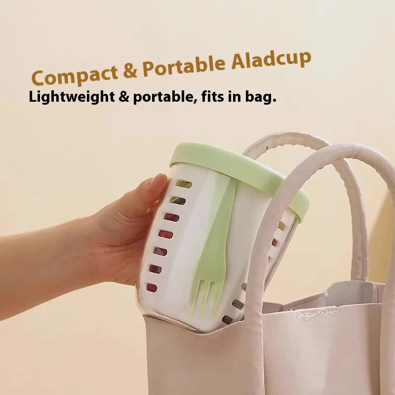 The "Anti-Soggy" Snack Pod: Your 3-in-1 Wash, Store & Go Fruit Vault