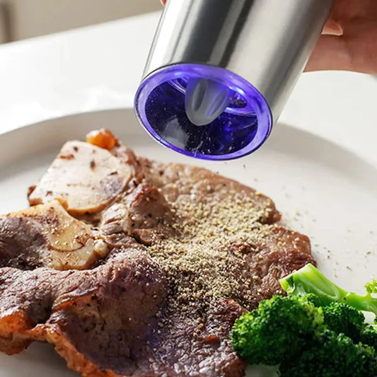 The "Gravity" Wizards: Your One-Handed, NO-MESS Electric Grinder Set