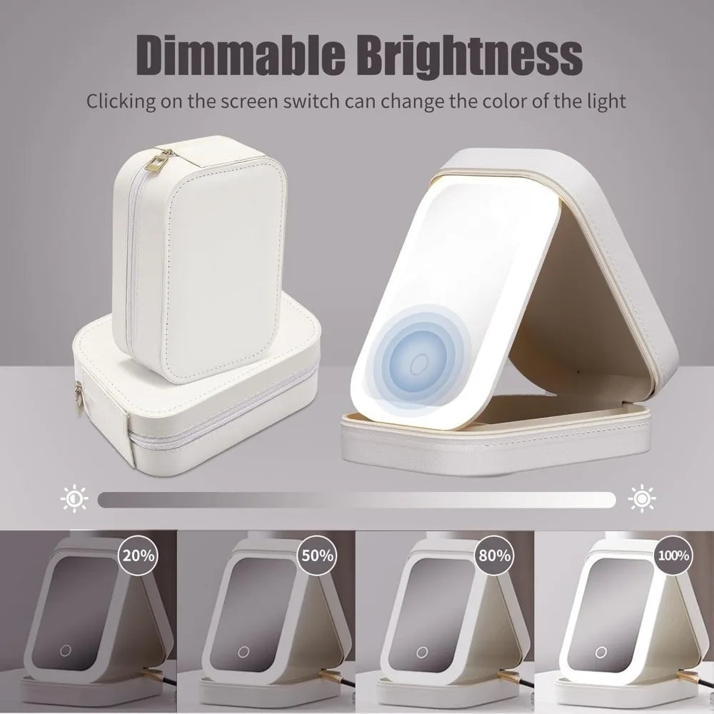 The "Studio-Go": Your 3-Light Personal Vanity That Travels