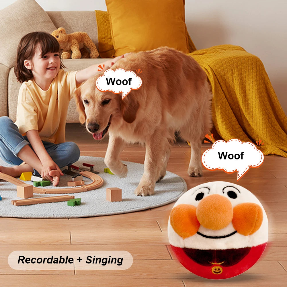 The "Chaos Buddy": Your Dog's Talking, Bouncing, Voice-Recording Best Friend